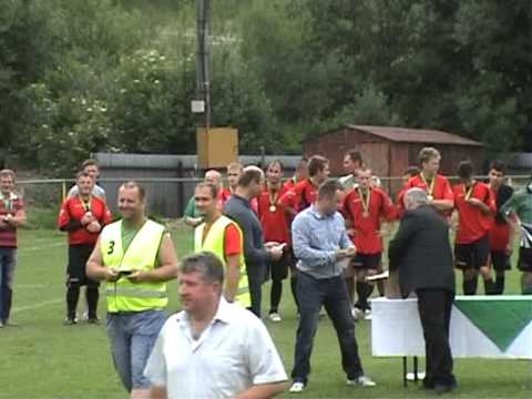 ŠK Radoľa oslava postupu do 5. ligy