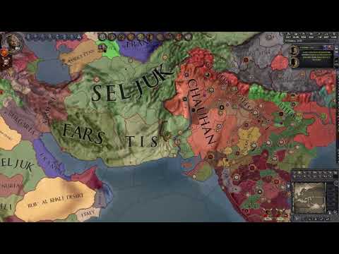 Crusader Kings 2:  Jade Byz 194 - The Establishment Of Lithuania