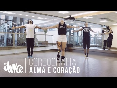 Alma e Coração - Thiaguinho e Projota - Coreografia Tema Oficial - Olympic Games | FitDance