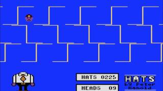 Hats for the Atari 8-bit family