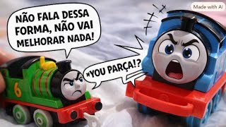 A voz grossa do trenzinho