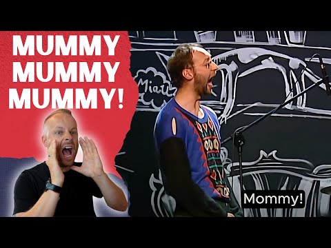 Englishman Reacts to... Polish Kabaret Łowcy.B (Hunters.B) - Chives (ENG subs)