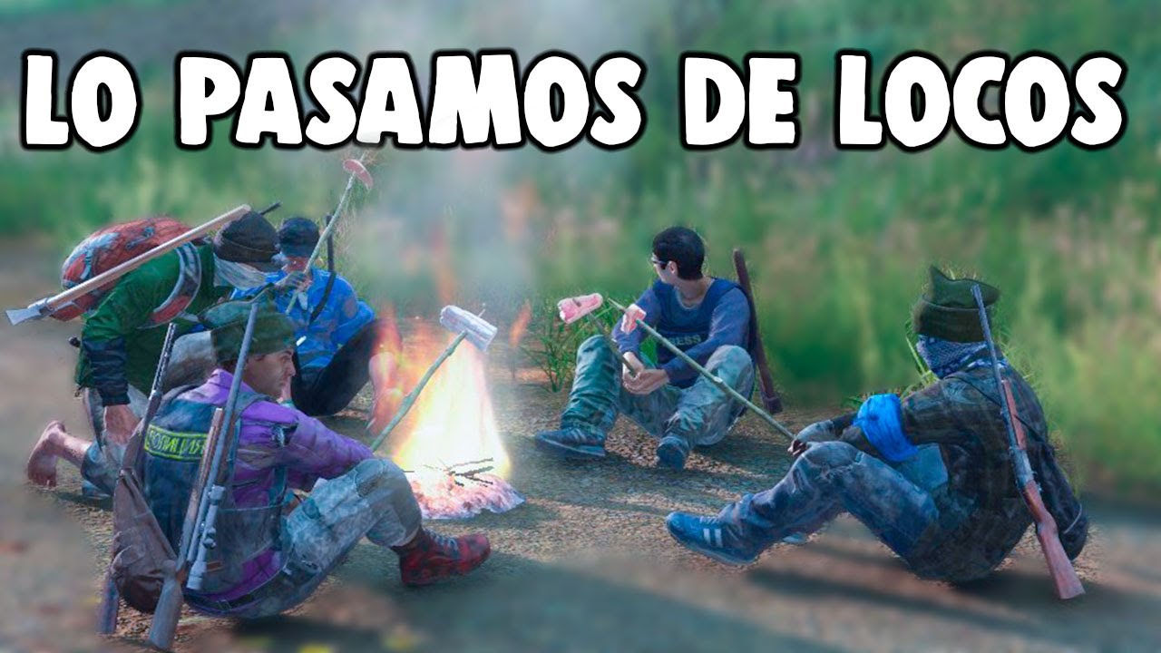 EL MEJOR SERVIDOR de DayZ que he JUGADO en 2024 | DayZ 2024 | SajonArco