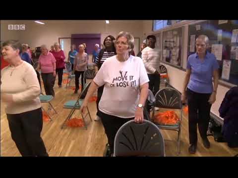 Move it or Lose it now prescribed by the NHS