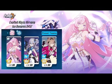 EX Abyss Nirvana - Ice Benares D457 (758 Points) HoHE/HB/RC [Honkai Impact 3rd SEA]