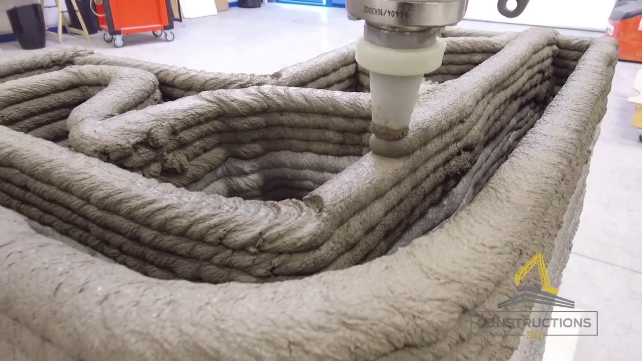 Constructions-3D : l'imprimante 3D de bâtiment grande échelle
