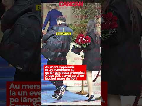 Grasu XXL iubește din nou? A înlocuit-o pe Laura Andreșan cu o sexy-brunețică!