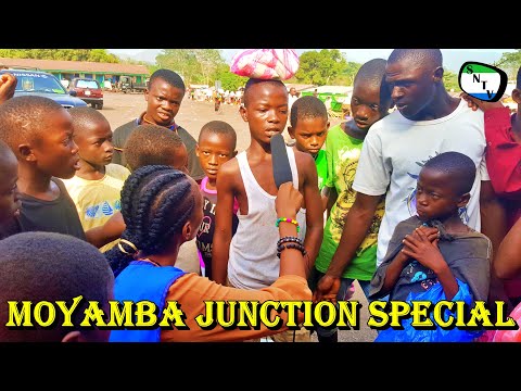 Moyamba Junction Special With The Kids - Sierra Leone Provincial District Tour