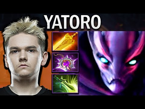 Spectre Dota 2 Gameplay Yatoro with Radiance - Butterfly