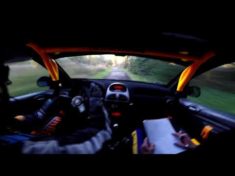 Rajdowy Puchar Śląska 5 Runda Mszana 2018 Szturc/Cymorek onboard OS 12