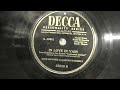 Dick Haymes and Helen Forrest: In love in vain. (1946).