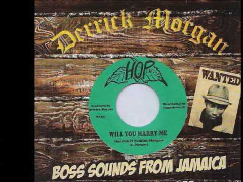 Derrick+Pauline Morgan - Will You Marry Me