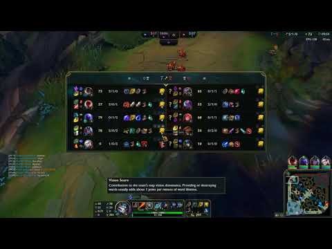 Full Rumble Gameplay (vs Nasus) Patch 8.7