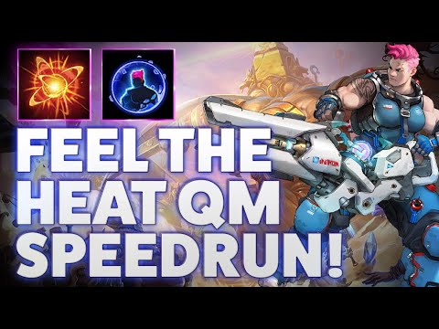 Zarya Expulsion - FEEL THE HEAT QM SPEEDRUN! - Quick Match