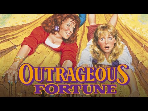 OUTRAGEOUS FORTUNE Official Trailer (1987, Bette Midler, Shelley Long, Peter Coyote) thumbnail