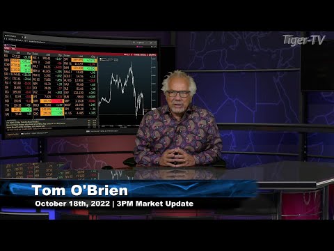 October 18th, 3PM ET Market Update on TFNN - 2022