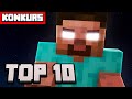 TOP 10 PIOSENEK MINECRAFT NOWA SERIA