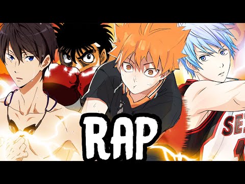 SPORTS ANIME RAP CYPHER | RUSTAGE ft. Khantrast, Zach B, Breeton Boi & More