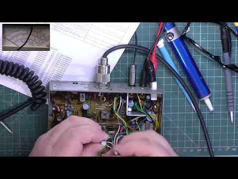 Mustang CB1000 CB27/81 UK FM CB radio - repair & service alignment