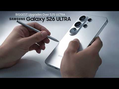 Samsung Galaxy S26 Ultra: Latest Leaks | New Camera Teases BIG Upgrade Over S25 Ultra!📷