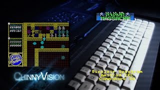 ChinnyVision - Ep 120 - Ninja Massacre - Spectrum, Amstrad CPC, C64