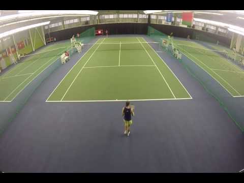 Anastasia Zarytska - Valentini Grammatikopoulou. Pavlov Cup 2016 [R16] 6:4 6:2