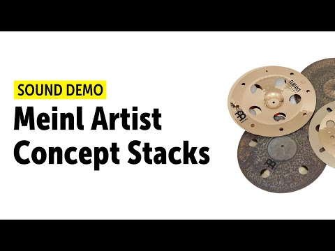 Meinl Artist Concept Stacks - Sound Demo