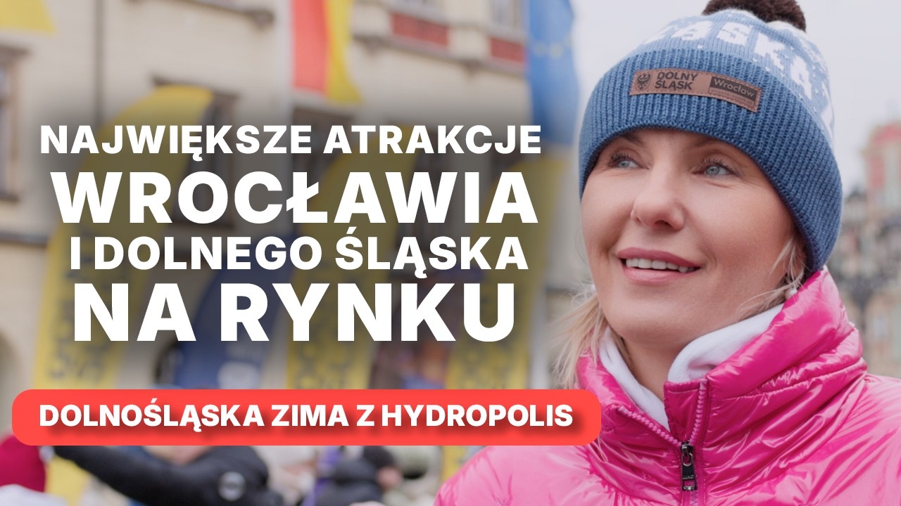 WODA, EDUKACJA I ZIMOWE EMOCJE. HYDROPOLIS NA WROCŁAWSKIM RYNKU