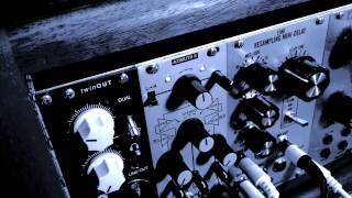 Video thumbnail for Synthesis Technology E580 Modular Delay by darksideothetune