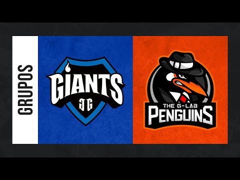 Giants Only The Brave vs. The G-Lab Penguins - Ronda Perdedores - Grupo A - ESL Masters Madrid 2017