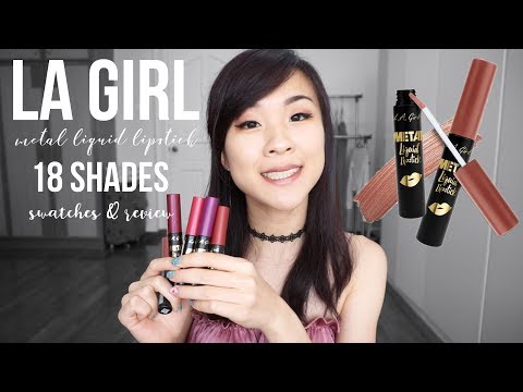 download lagu mp3 mp4 La Girl Metal Liquid Lipstick Smolder, download lagu La Girl Metal Liquid Lipstick Smolder gratis, unduh video klip La Girl Metal Liquid Lipstick Smolder