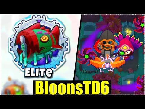 ELITEMODUS NUR MIT PARAGONS SCHAFFEN! - Bloons TD6 [Deutsch/German]