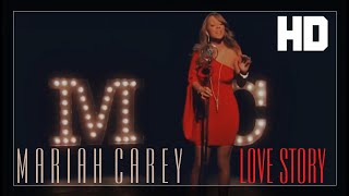 Mariah Carey - Love Story (Acoustic HD Performance MTV 2008)