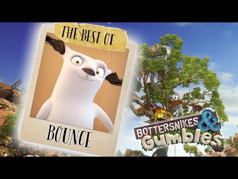 COMPILATION: Bounce's best moments | Bottersnikes and Gumbles - Cartoon for kids