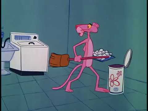 ᴴᴰ  The Pink Panther in "Pink-In"  Episode 106
