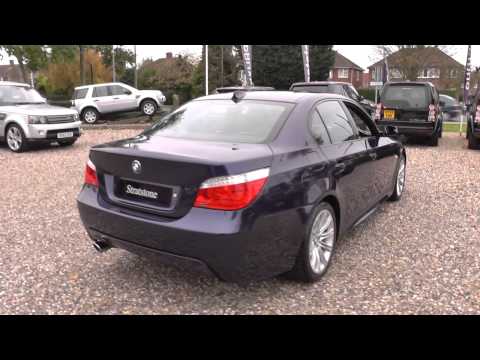 BMW 5 SERIES 520d M Sport Business Edition 5dr Step Auto [177] U9042