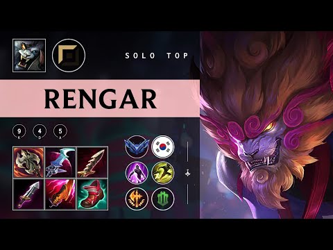 Rengar Top vs Jayce - KR Diamond Patch 25.24