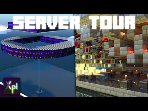 Xploit Server Tour: What a Technical Minecraft Bedrock Server looks like (Part 1)