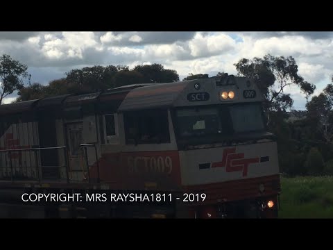 5PM9 - SCT009-CSR011-CSR001 (SCT) Bell Park - Australian Trains by Raysha1811