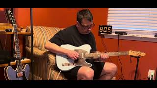 Video thumbnail for LSL T Bone one. Delicious new tele. by greg urbani