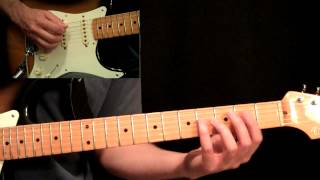 Steves Boogie Guitar Lesson Pt.1 - Eric Johnson - First Half