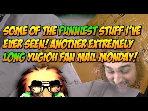 SOME OF THE FUNNIEST STUFF I'VE EVER SEEN! ANOTHER EXTREMELY LONG YUGIOH FAN MAIL MONDAY!