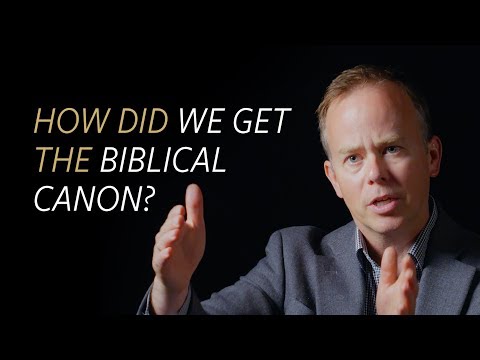 How did we get the Bible?