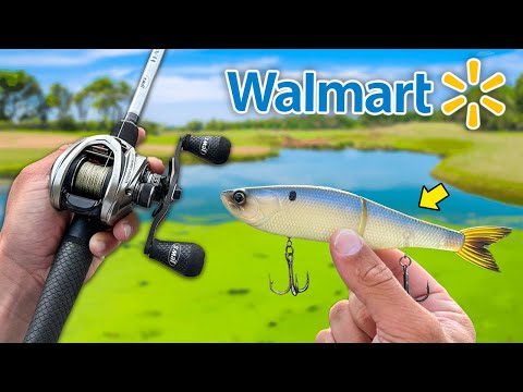 Walmart Big Swimbait Fishing Challenge