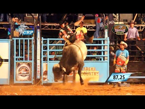 Rodeio de Rinópolis 2016 - MELHORES MONTARIAS / SEMI FINAL