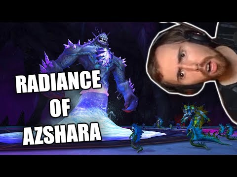 Asmongold Battles Radiance of Azshara