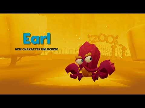 EARL New Character Gameplay Zooba