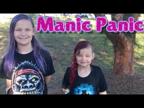 Dying Kids Hair with Manic Panic!