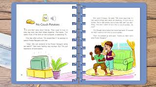 One story a day level 2  book 7 Story 14 No couch potatoes