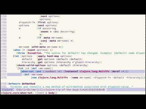 Clojure Tip of the Day - Episode 6: How To Reload Multimethod Definition